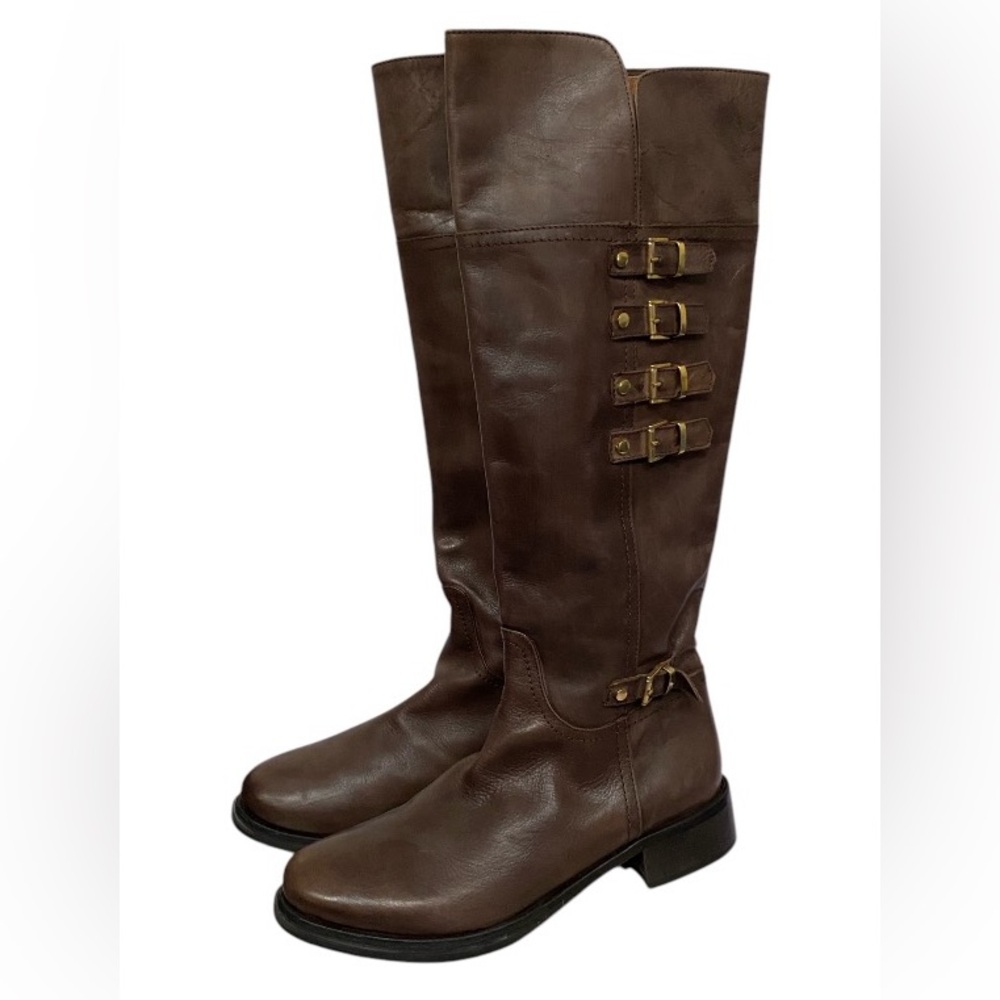 Napoleoni leather boots(39)Made in Italy